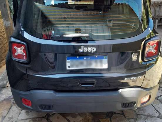 JEEP-RENEGADE-1.8 16V FLEX SPORT 4P MANUAL JEEP-RENEGADE-2019