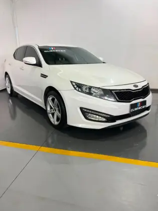 KIA OPTIMA 2.4 EX 16V GASOLINA 4P AUTOMÁTICO