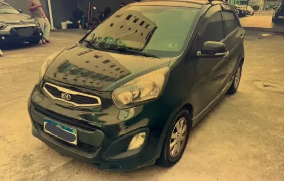 KIA PICANTO 1.0 EX 12V FLEX 4P AUTOMÁTICO KIA PICANTO 1.0 EX 12V FLEX 4P AUTOMÁTICO