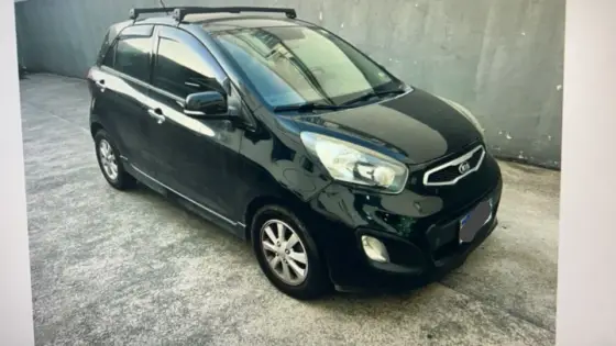 KIA PICANTO 1.0 EX 12V FLEX 4P AUTOMÁTICO KIA PICANTO 1.0 EX 12V FLEX 4P AUTOMÁTICO