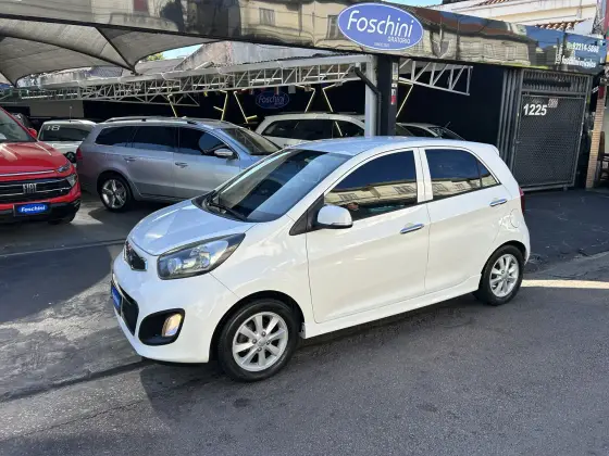 KIA PICANTO 1.0 EX 12V FLEX 4P MANUAL KIA PICANTO 1.0 EX 12V FLEX 4P MANUAL