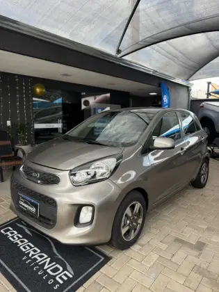 KIA PICANTO 1.0 EX 12V FLEX 4P MANUAL KIA PICANTO 1.0 EX 12V FLEX 4P MANUAL