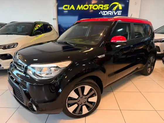 KIA SOUL 1.6 EX 16V FLEX 4P AUTOMÁTICO KIA SOUL 1.6 EX 16V FLEX 4P AUTOMÁTICO