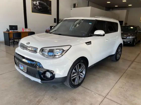 KIA SOUL 1.6 EX 16V FLEX 4P AUTOMÁTICO KIA SOUL 1.6 EX 16V FLEX 4P AUTOMÁTICO