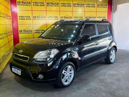 KIA-SOUL-1.6 EX 16V FLEX 4P MANUAL KIA-SOUL-2009