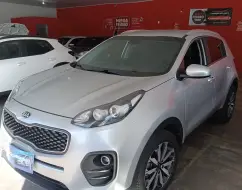 KIA SPORTAGE 2.0 EX 4X2 16V FLEX 4P AUTOMÁTICO KIA SPORTAGE 2.0 EX 4X2 16V FLEX 4P AUTOMÁTICO
