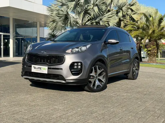 KIA SPORTAGE 2.0 EX 4X2 16V FLEX 4P AUTOMÁTICO KIA SPORTAGE 2.0 EX 4X2 16V FLEX 4P AUTOMÁTICO