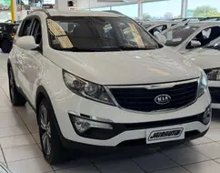 KIA SPORTAGE 2.0 LX 4X2 16V FLEX 4P AUTOMÁTICO KIA SPORTAGE 2.0 LX 4X2 16V FLEX 4P AUTOMÁTICO