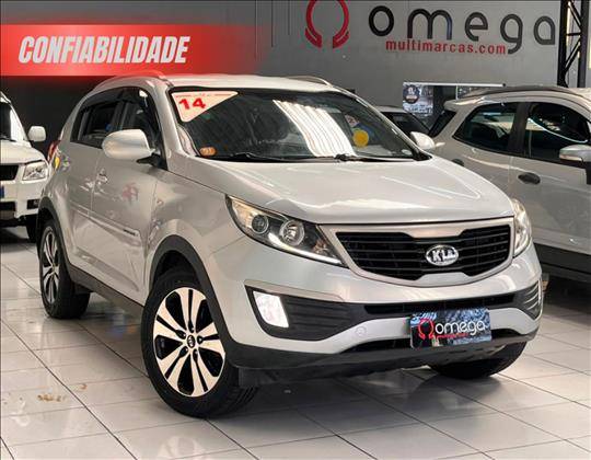 KIA SPORTAGE 2.0 LX 4X2 16V FLEX 4P AUTOMÁTICO