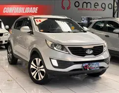 KIA SPORTAGE 2.0 LX 4X2 16V FLEX 4P AUTOMÁTICO KIA SPORTAGE 2.0 LX 4X2 16V FLEX 4P AUTOMÁTICO