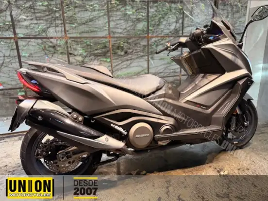 KYMCO-AK 550i-2022