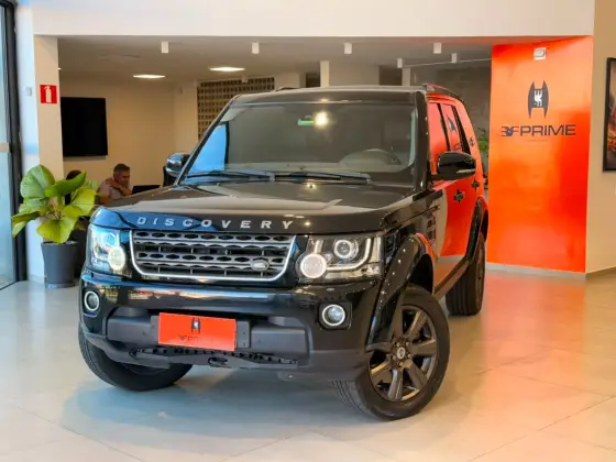 LAND ROVER DISCOVERY 4 3.0 V6 SUPERCHARGED GASOLINA HSE 4WD AUTOMÁTICO LAND ROVER DISCOVERY 4 3.0 V6 SUPERCHARGED GASOLINA HSE 4WD AUTOMÁTICO