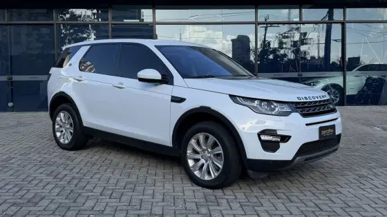 LAND ROVER DISCOVERY SPORT 2.0 16V TD4 TURBO DIESEL SE 4P AUTOMÁTICO