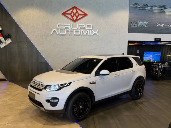 LAND ROVER DISCOVERY SPORT 2.0 16V D240 BITURBO DIESEL HSE 4P AUTOMÁTICO