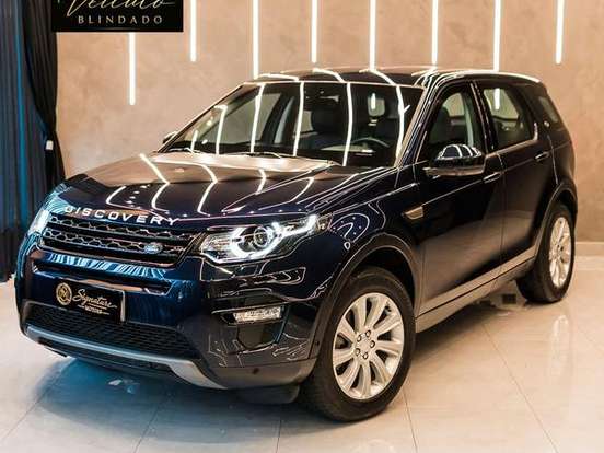 LAND ROVER-DISCOVERY SPORT-2.2 16V SD4 TURBO DIESEL SE 4P AUTOMÁTICO LAND ROVER-DISCOVERY SPORT-2015