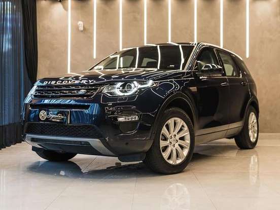 LAND ROVER-DISCOVERY SPORT-2.2 16V SD4 TURBO DIESEL SE 4P AUTOMÁTICO LAND ROVER-DISCOVERY SPORT-2015