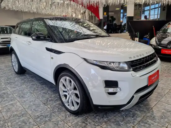 LAND ROVER-RANGE ROVER EVOQUE-2.0 DYNAMIC 4WD 16V GASOLINA 4P AUTOMÁTICO LAND ROVER-RANGE ROVER EVOQUE-2014
