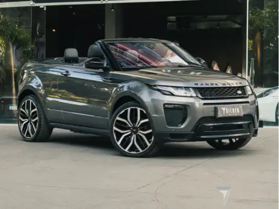 LAND ROVER-RANGE ROVER EVOQUE-2.0 HSE DYNAMIC CONVERSÍVEL 4WD 16V GASOLINA 2P AUTOMÁTICO LAND ROVER-RANGE ROVER EVOQUE-2017