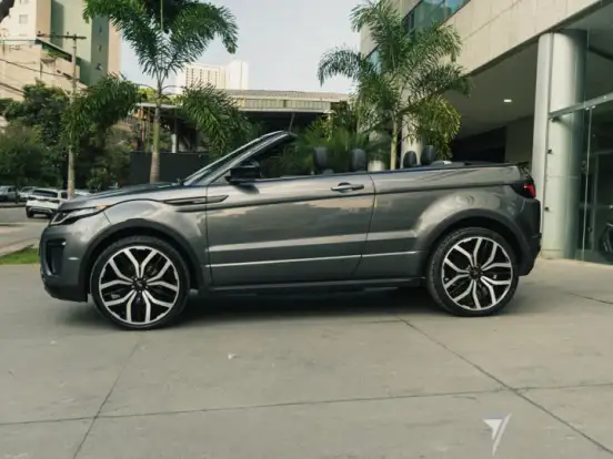 LAND ROVER-RANGE ROVER EVOQUE-2.0 HSE DYNAMIC CONVERSÍVEL 4WD 16V GASOLINA 2P AUTOMÁTICO LAND ROVER-RANGE ROVER EVOQUE-2017