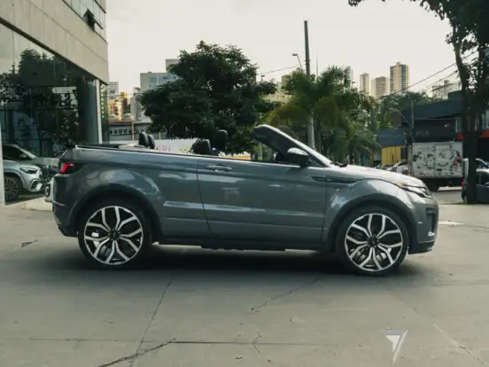 LAND ROVER-RANGE ROVER EVOQUE-2.0 HSE DYNAMIC CONVERSÍVEL 4WD 16V GASOLINA 2P AUTOMÁTICO LAND ROVER-RANGE ROVER EVOQUE-2017