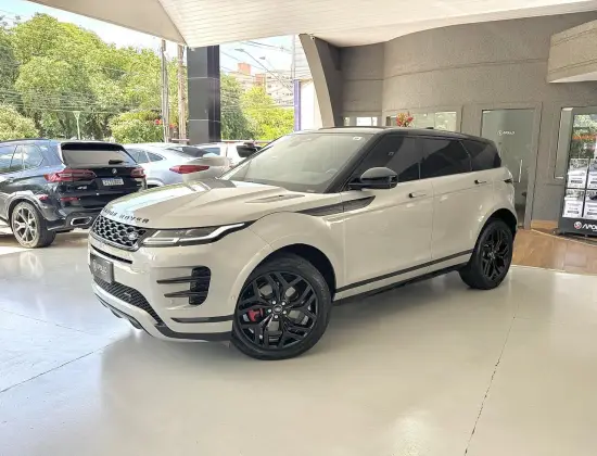 LAND ROVER RANGE ROVER EVOQUE 2.0 P250 FLEX R-DYNAMIC HSE AWD AUTOMÁTICO LAND ROVER RANGE ROVER EVOQUE 2.0 P250 FLEX R-DYNAMIC HSE AWD AUTOMÁTICO