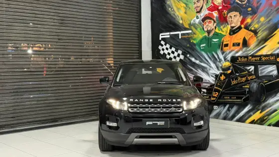 LAND ROVER RANGE ROVER EVOQUE 2.0 PURE 4WD 16V GASOLINA 4P AUTOMÁTICO