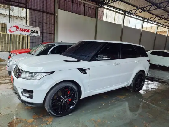 LAND ROVER RANGE ROVER SPORT 5.0 HSE AUTOBIOGRAPHY DYNAMIC 4X4 V8 32V GASOLINA 4P AUTOMÁTICO LAND ROVER RANGE ROVER SPORT 5.0 HSE AUTOBIOGRAPHY DYNAMIC 4X4 V8 32V GASOLINA 4P AUTOMÁTICO