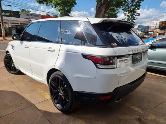 LAND ROVER-RANGE ROVER SPORT-5.0 HSE AUTOBIOGRAPHY DYNAMIC 4X4 V8 32V GASOLINA 4P AUTOMÁTICO LAND ROVER-RANGE ROVER SPORT-2015
