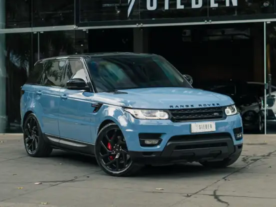 LAND ROVER-RANGE ROVER SPORT-5.0 HSE DYNAMIC 4X4 V8 32V GASOLINA 4P AUTOMÁTICO LAND ROVER-RANGE ROVER SPORT-2014