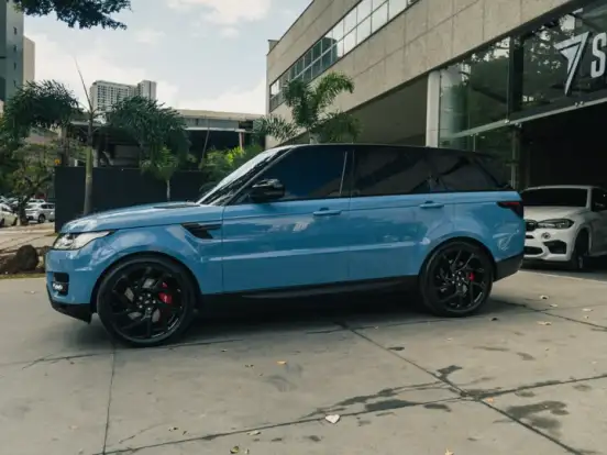LAND ROVER-RANGE ROVER SPORT-5.0 HSE DYNAMIC 4X4 V8 32V GASOLINA 4P AUTOMÁTICO LAND ROVER-RANGE ROVER SPORT-2014