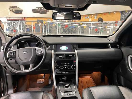 LAND ROVER-DISCOVERY SPORT-2.0 16V SI4 TURBO GASOLINA SE 4P AUTOMÁTICO LAND ROVER-DISCOVERY SPORT-2017