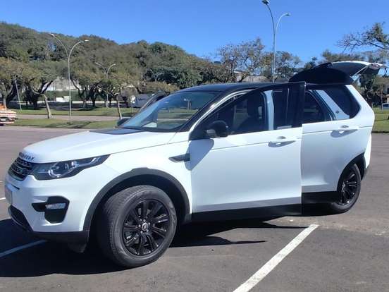 LAND ROVER-DISCOVERY SPORT-2.2 16V SD4 TURBO DIESEL SE 4P AUTOMÁTICO LAND ROVER-DISCOVERY SPORT-2016