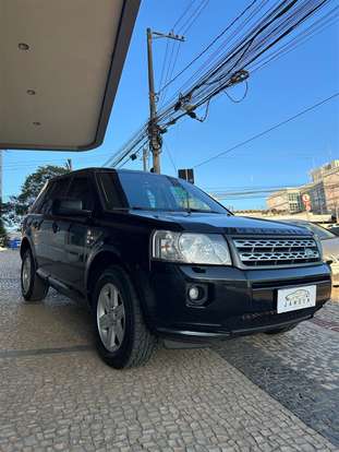 LAND ROVER-FREELANDER 2-2.2 S SD4 16V TURBO DIESEL 4P AUTOMÁTICO LAND ROVER-FREELANDER 2-2012