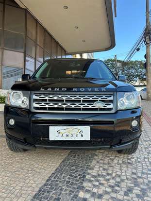LAND ROVER-FREELANDER 2-2.2 S SD4 16V TURBO DIESEL 4P AUTOMÁTICO LAND ROVER-FREELANDER 2-2012