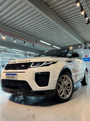 LAND ROVER RANGE ROVER EVOQUE 2.0 HSE DYNAMIC 4WD 16V FLEX 4P AUTOMÁTICO