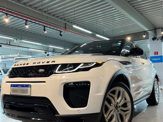 LAND ROVER-RANGE ROVER EVOQUE-2.0 HSE DYNAMIC 4WD 16V FLEX 4P AUTOMÁTICO LAND ROVER-RANGE ROVER EVOQUE-2018
