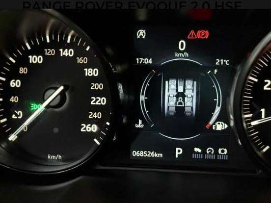LAND ROVER-RANGE ROVER EVOQUE-2.0 HSE DYNAMIC 4WD 16V GASOLINA 4P AUTOMÁTICO LAND ROVER-RANGE ROVER EVOQUE-2017