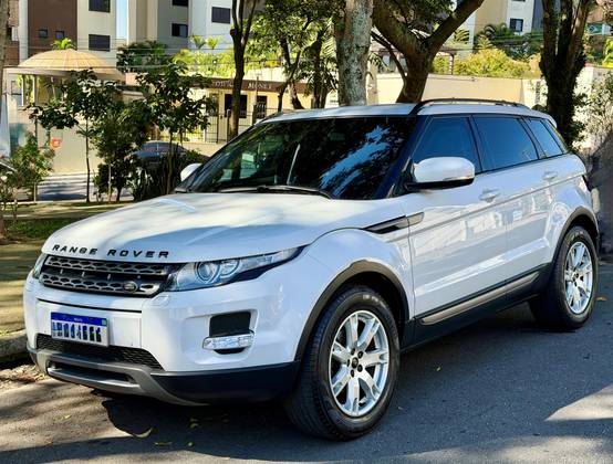 LAND ROVER RANGE ROVER EVOQUE 2.0 PURE TECH 4WD 16V GASOLINA 4P AUTOMÁTICO