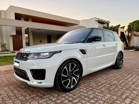 LAND ROVER RANGE ROVER SPORT 3.0 HSE 4X4 V6 24V TURBO DIESEL 4P AUTOMÁTICO