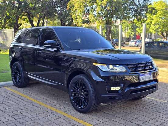 LAND ROVER-RANGE ROVER SPORT-3.0 HSE 4X4 V6 24V TURBO DIESEL 4P AUTOMÁTICO LAND ROVER-RANGE ROVER SPORT-2017