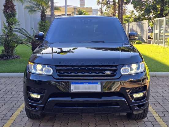 LAND ROVER-RANGE ROVER SPORT-3.0 HSE 4X4 V6 24V TURBO DIESEL 4P AUTOMÁTICO LAND ROVER-RANGE ROVER SPORT-2017