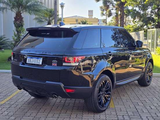 LAND ROVER-RANGE ROVER SPORT-3.0 HSE 4X4 V6 24V TURBO DIESEL 4P AUTOMÁTICO LAND ROVER-RANGE ROVER SPORT-2017
