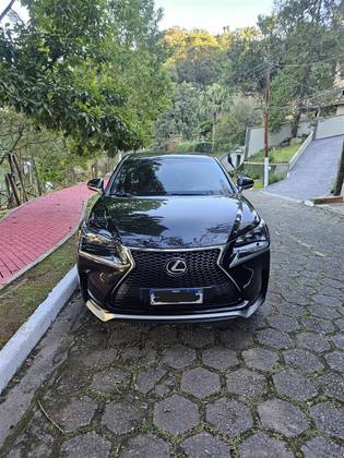 LEXUS NX 200T 2.0 F-SPORT 4X4 16V TURBO GASOLINA 4P AUTOMÁTICO