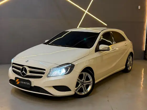 MERCEDES-BENZ A 200 1.6 TURBO URBAN 16V GASOLINA 4P AUTOMÁTICO