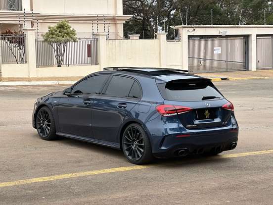 MERCEDES-BENZ-A 35 AMG-2.0 CGI GASOLINA LAUNCH EDITION 4MATIC 7G-DCT MERCEDES-BENZ-A 35 AMG-2019