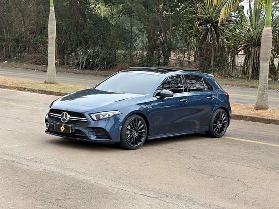 MERCEDES-BENZ-A 35 AMG-2.0 CGI GASOLINA LAUNCH EDITION 4MATIC 7G-DCT MERCEDES-BENZ-A 35 AMG-2019