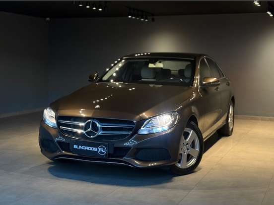 MERCEDES-BENZ-C 180-1.6 CGI 16V TURBO GASOLINA 4P AUTOMÁTICO MERCEDES-BENZ-C 180-2015