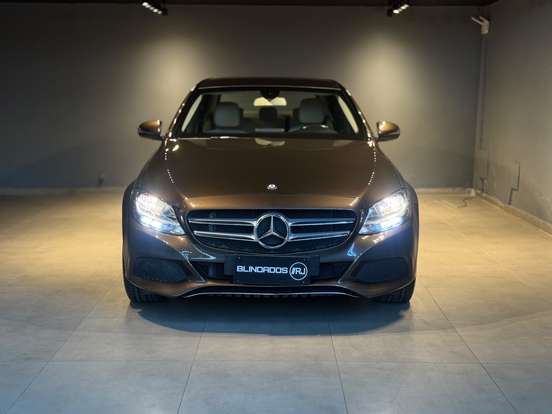 MERCEDES-BENZ-C 180-1.6 CGI 16V TURBO GASOLINA 4P AUTOMÁTICO MERCEDES-BENZ-C 180-2015