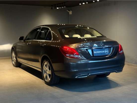 MERCEDES-BENZ-C 180-1.6 CGI 16V TURBO GASOLINA 4P AUTOMÁTICO MERCEDES-BENZ-C 180-2015