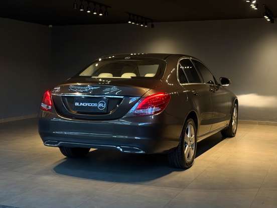 MERCEDES-BENZ-C 180-1.6 CGI 16V TURBO GASOLINA 4P AUTOMÁTICO MERCEDES-BENZ-C 180-2015